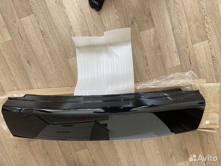 Накладка откидного борта mitsubishi outlander xl