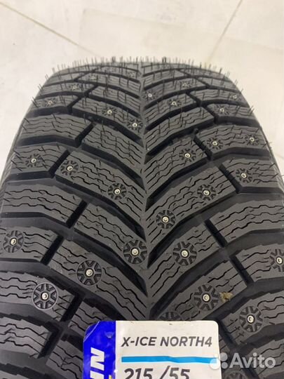 Michelin X-Ice North 4 SUV 215/55 R18 99T