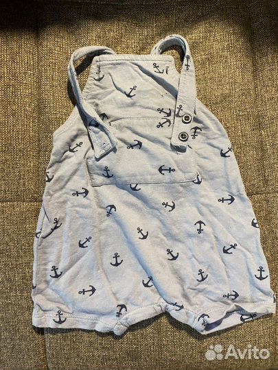 Пакет вещей на мальчика (на 6-9мес)