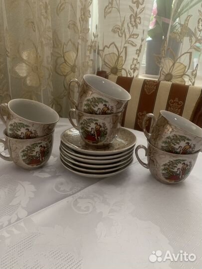 Сервиз чайный