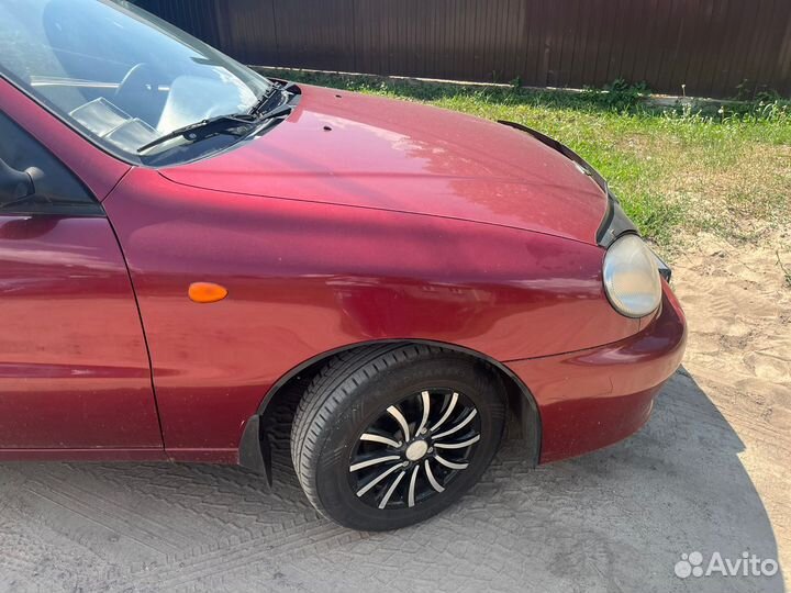 Разбор заз шанс шевроле ланос 1.3