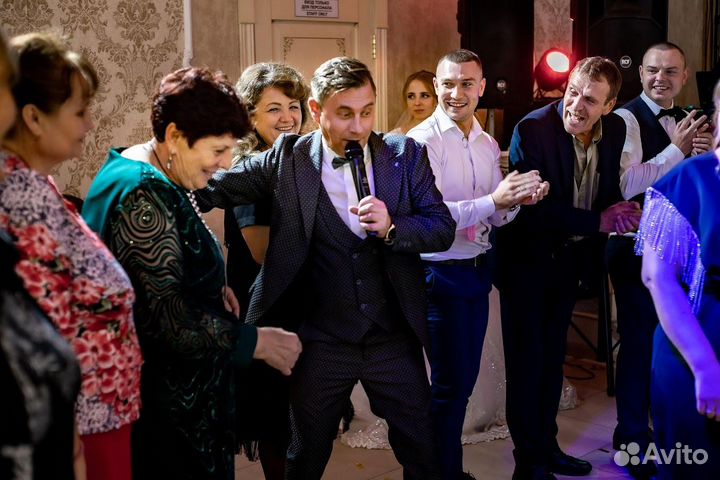 Ведущий, тамада на свадьбу, юбилей, корпоратив