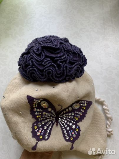 Шапка от natti