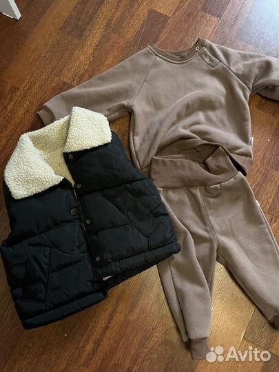 Вещи на девочку пакетом