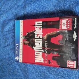 Игры на пс4 ps4/ps5 the Wolfenstein the new order