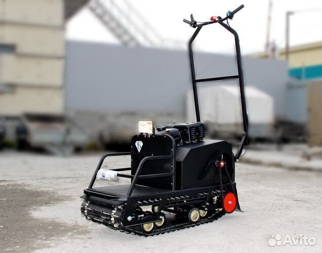 Мотобуксировщик Бурлак-М2 FK 15 л.с