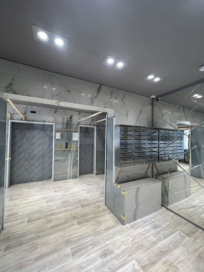 2-к. квартира, 53,5 м², 8/15 эт.