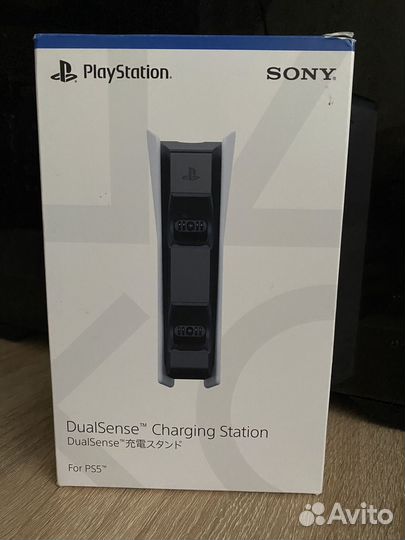 Зарядные док-станции для геймпадов ps5