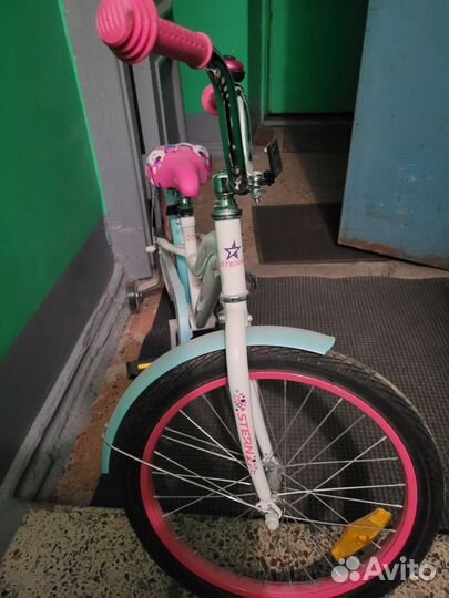 Новый велосипед stern