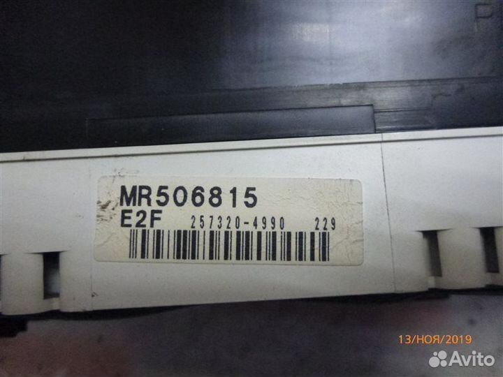 Панель приборов Mitsubishi Montero Sport K90 6G72