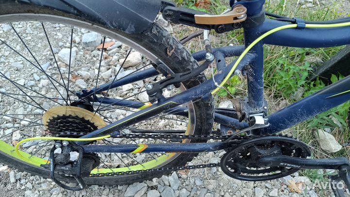 Велосипед подростковый Stern Attack 1.0 24