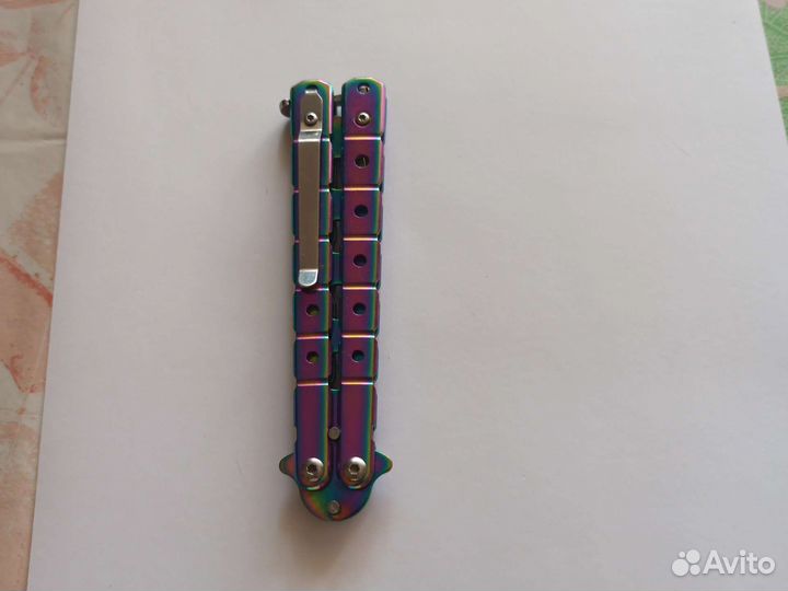 Нож-бабочка тренировочный