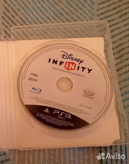 Игра на PS3 Disney infinity