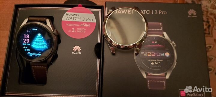 Смарт часы huawei watch 3 pro