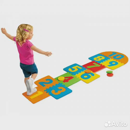 Коврик пазл Классики