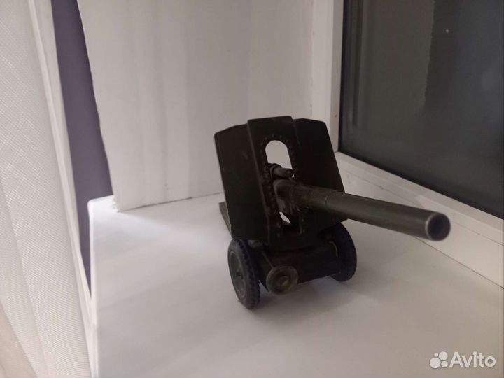 Модель пушка игрушка СССР