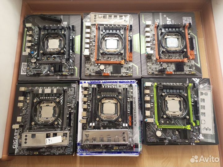 Материнская плата X99