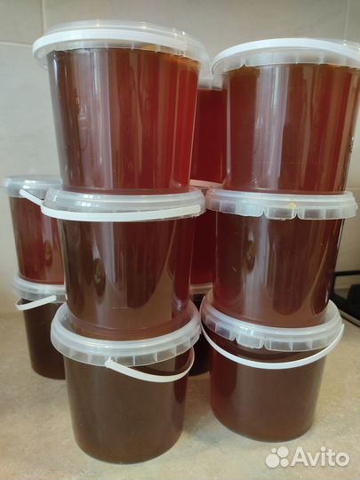 Мед натуральный 2023 год