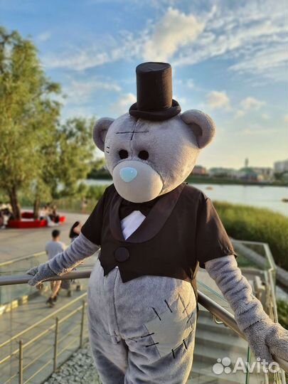 Мишка Тедди Ростовая кукла Медведь