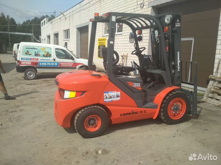 Вилочный погрузчик Lonking LG30DT, 2023