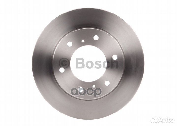 Диск тормозной перед 0986479S63 Bosch