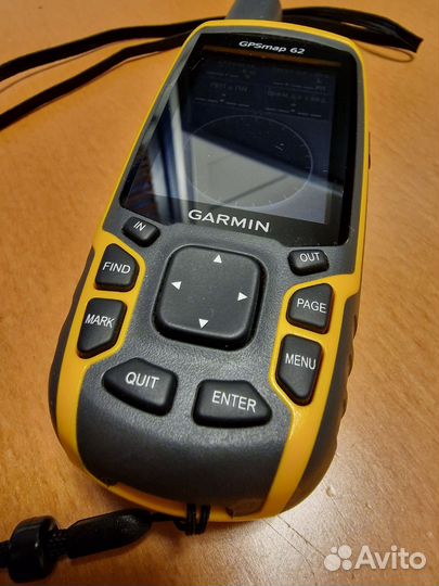 Garmin Gpsmap 62