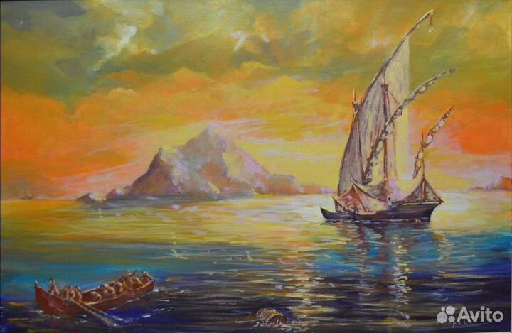 Живопись маслом