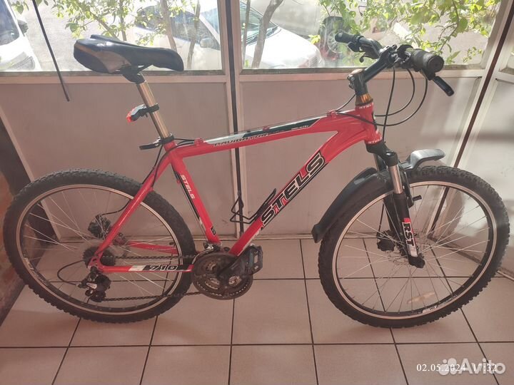 Велосипед спортивный взрослый б/у Stels Navigator