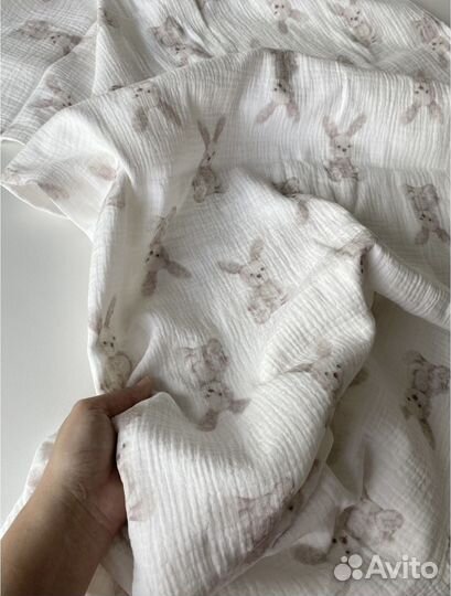 Пеленки муслиновые