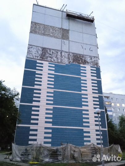 Фасад под ключ(бригада)