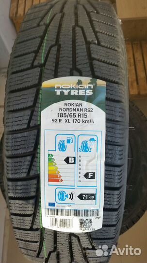 Nokian Tyres Nordman RS2 185/65 R15 92R