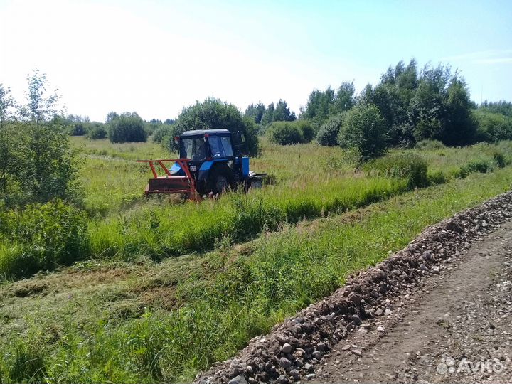 Экскаватор. Самосвал. Доставки материалов