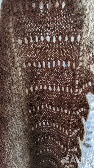 Новый платок шаль шерсть