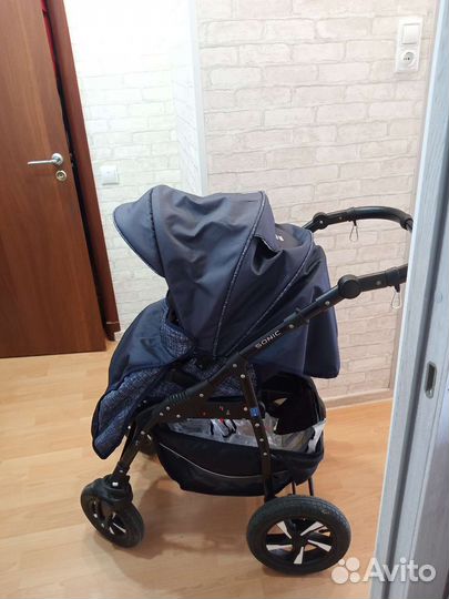 Коляска 3 в 1 sonic