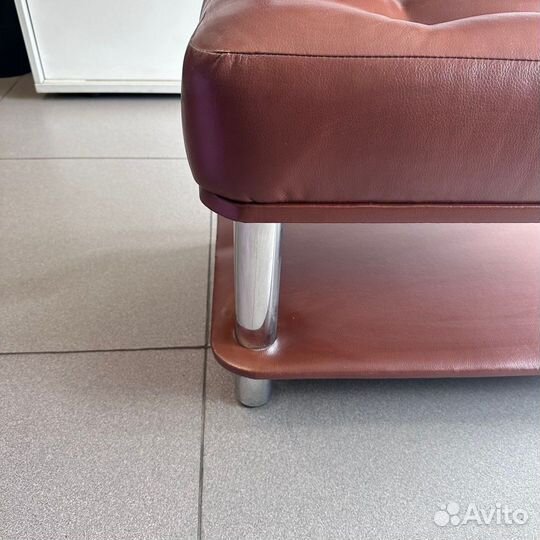 Банкетка с полкой для обуви