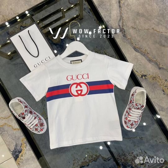 Футболка детская Gucci