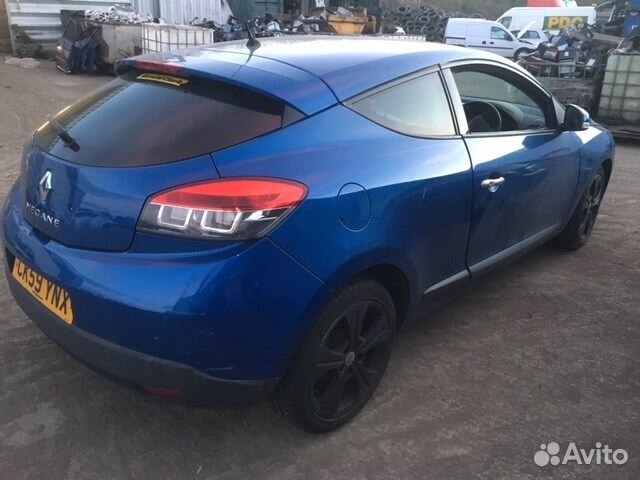 Разбор на запчасти Renault Megane 3 2009
