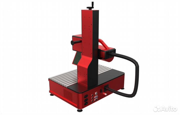 Лазерный маркер по металлу