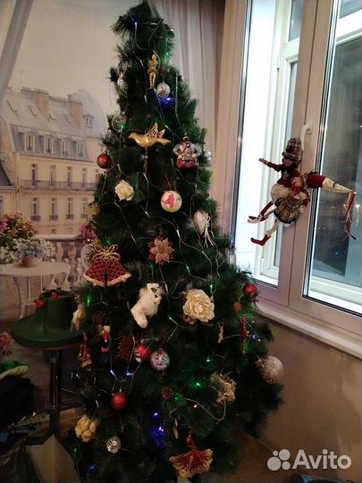 Ель искусственная 220 см