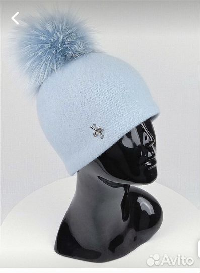 Шапка зимняя женская