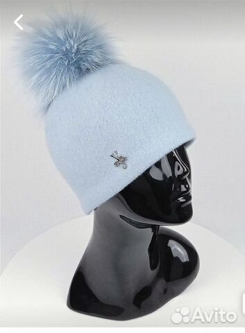 Шапка зимняя женская