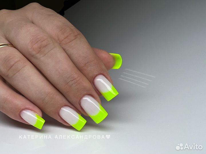 Маникюр за час