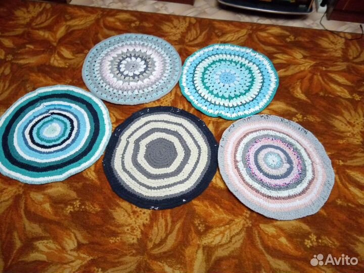 Коврики ручной работы