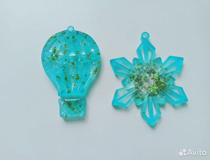 Новогодние игрушки ручной работы