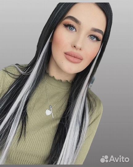 Наращивание прядок