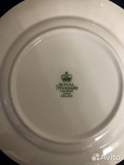 Кофейное трио, Rоyаl Stаndаrd,Англия