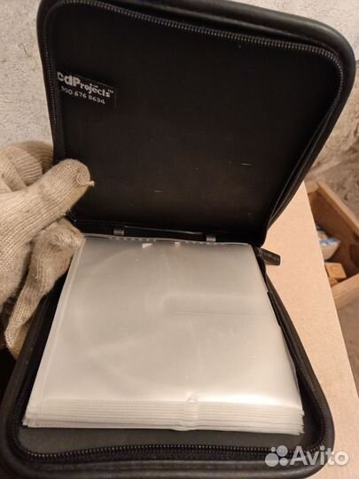 Сумка для хранения дисков