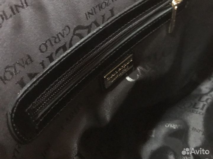 Сумка женская лаковая Carlo Pazolini новая