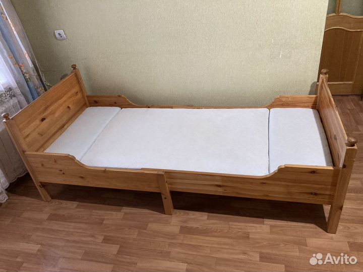 Растущая кровать IKEA
