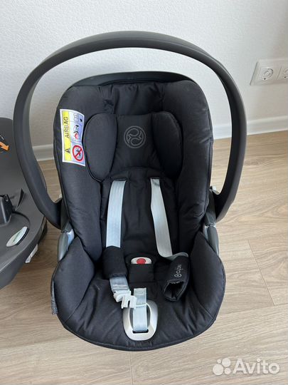 Автокресло Cybex Cloud Z2 i-Size с базой Cybex